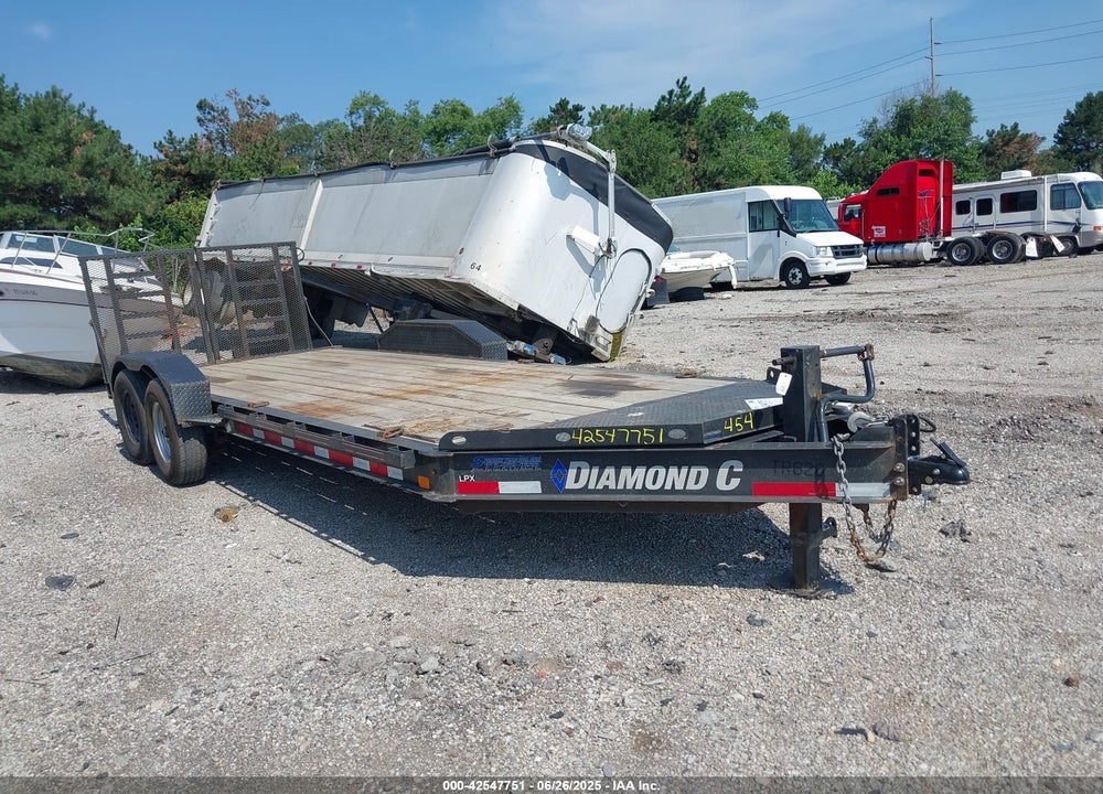 2021 DIAMOND TRAILERS INC OTHER VIN: 46UFU2025M1239241