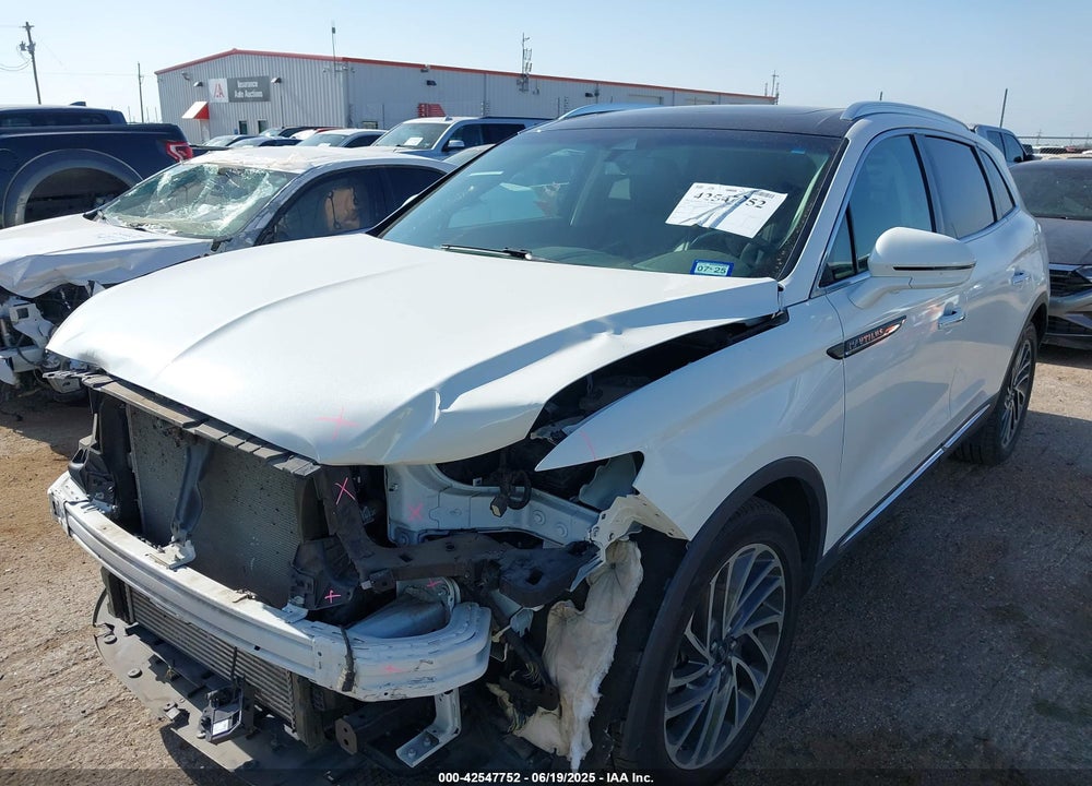 2020 LINCOLN NAUTILUS VIN: 2LMPJ6K95LBL04373