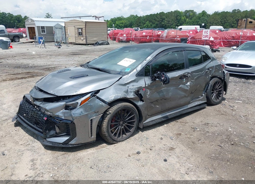 2025 TOYOTA GR COROLLA VIN: JTNABAAE7SA019135