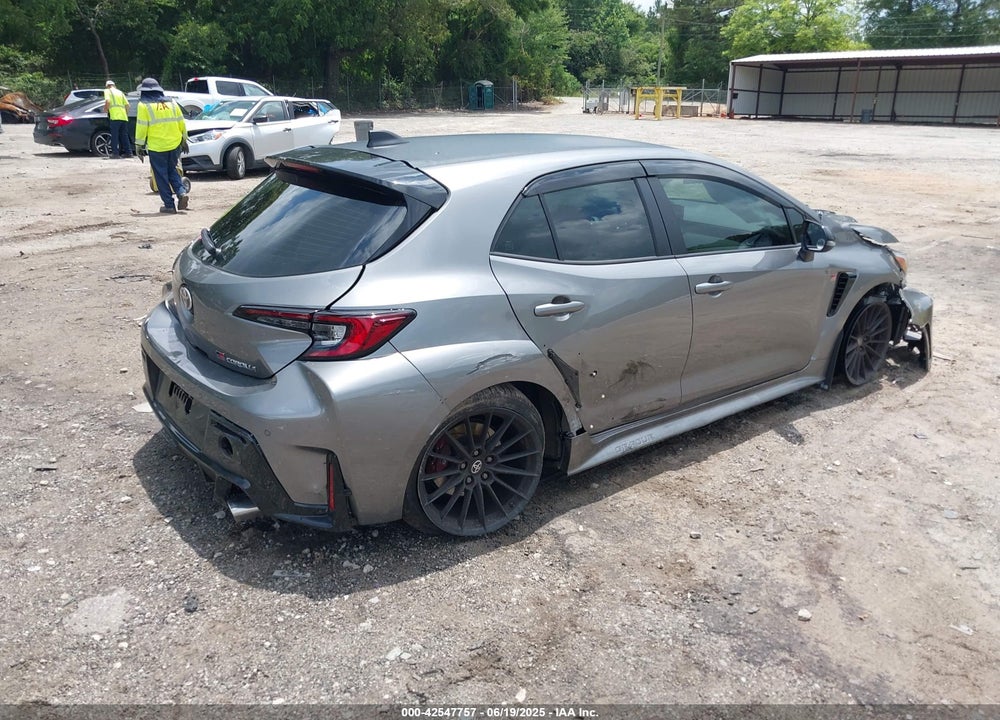 2025 TOYOTA GR COROLLA VIN: JTNABAAE7SA019135