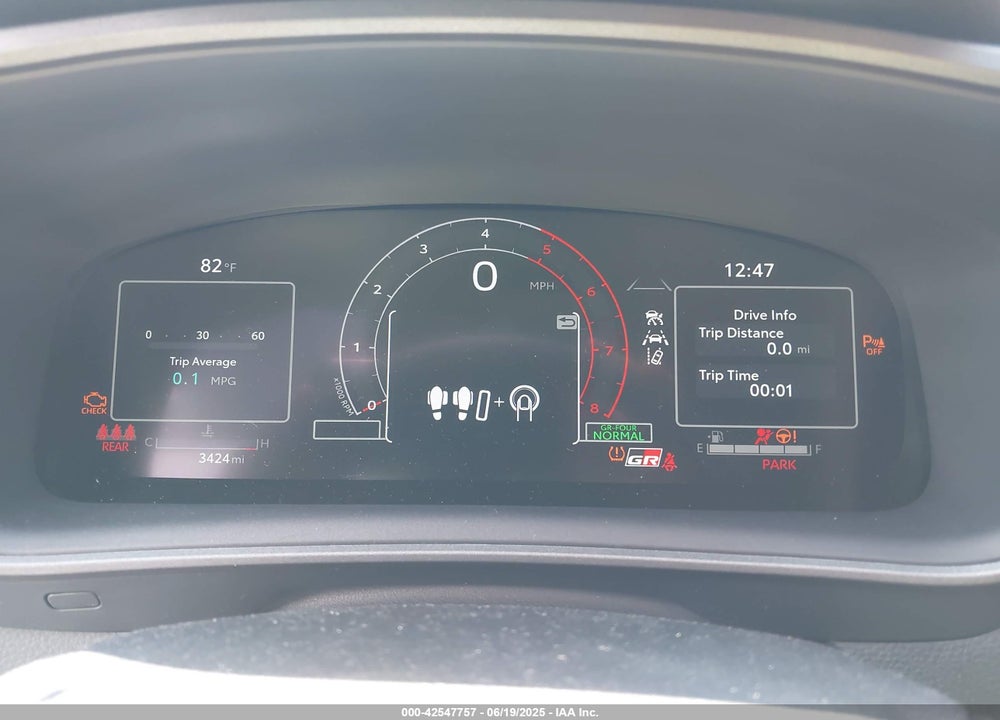 2025 TOYOTA GR COROLLA VIN: JTNABAAE7SA019135