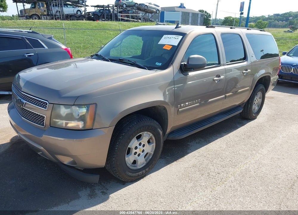 2007 CHEVROLET SUBURBAN 1500 LT VIN: 1GNFK16337R225005