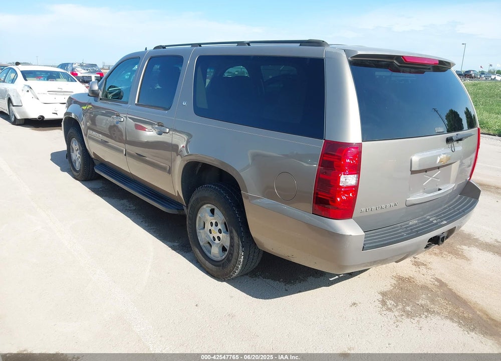 2007 CHEVROLET SUBURBAN 1500 LT VIN: 1GNFK16337R225005