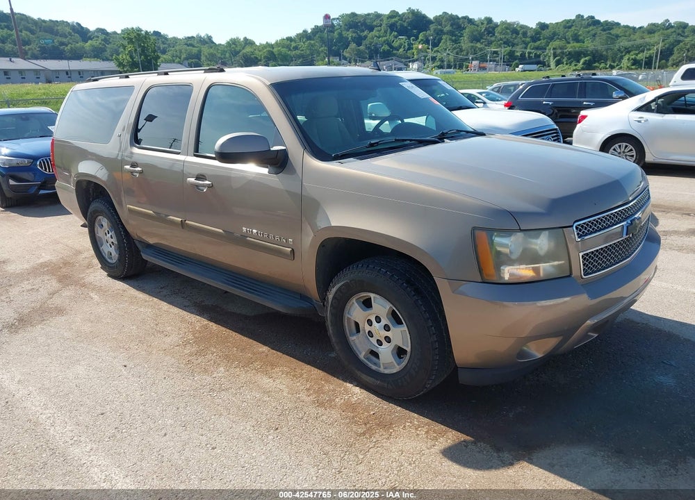 2007 CHEVROLET SUBURBAN 1500 LT VIN: 1GNFK16337R225005