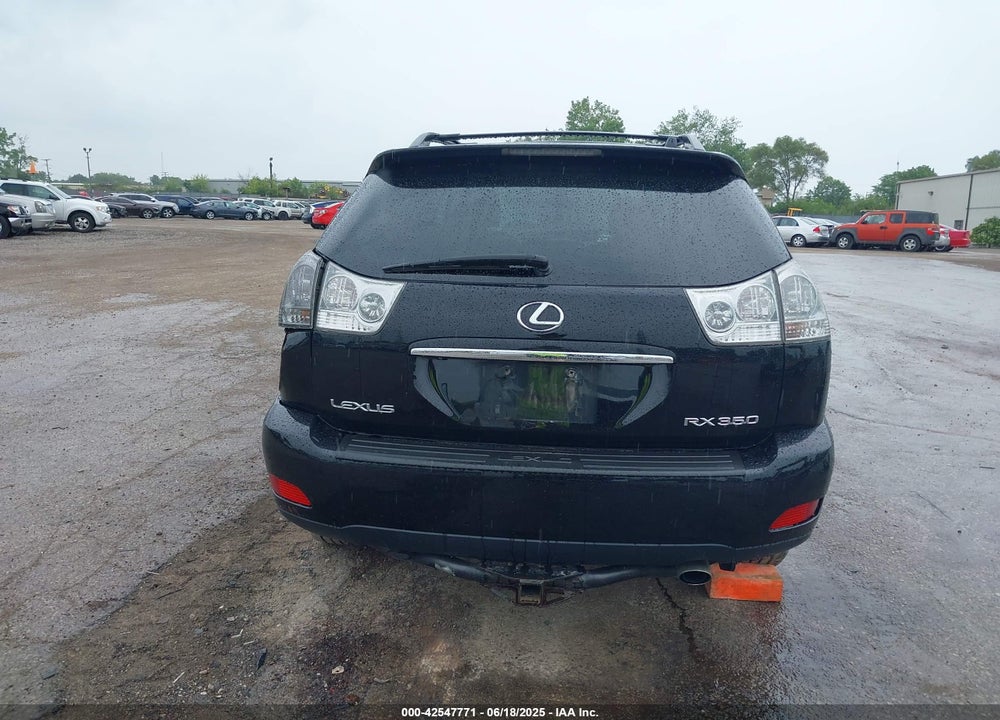 2009 LEXUS RX 350 VIN: 2T2HK31U19C099507