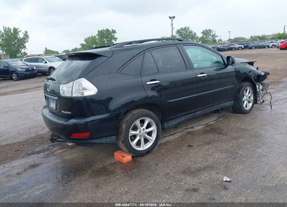 2009 LEXUS RX 350 VIN: 2T2HK31U19C099507