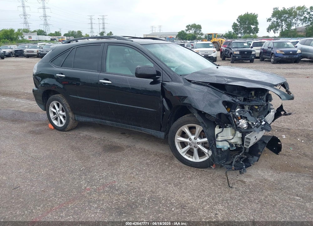 2009 LEXUS RX 350 VIN: 2T2HK31U19C099507
