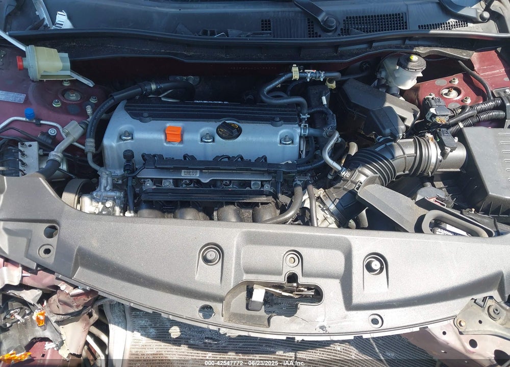 2012 HONDA ACCORD VIN: 1HGCP2F4XCA199296