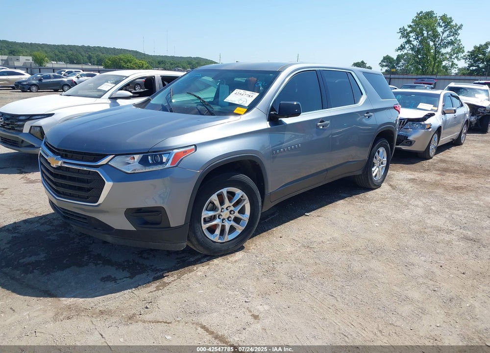 2020 CHEVROLET TRAVERSE VIN: 1GNERFKW5LJ106174