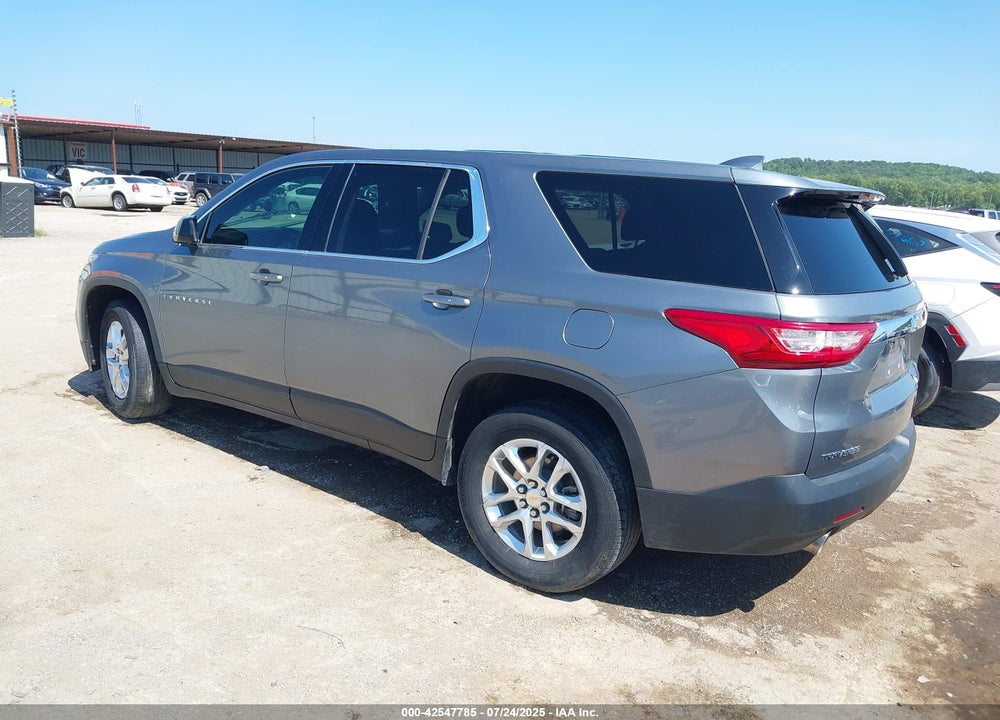 2020 CHEVROLET TRAVERSE VIN: 1GNERFKW5LJ106174