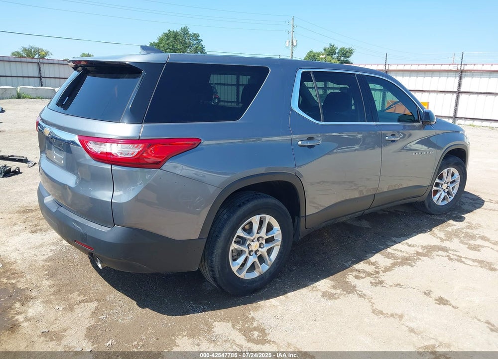2020 CHEVROLET TRAVERSE VIN: 1GNERFKW5LJ106174