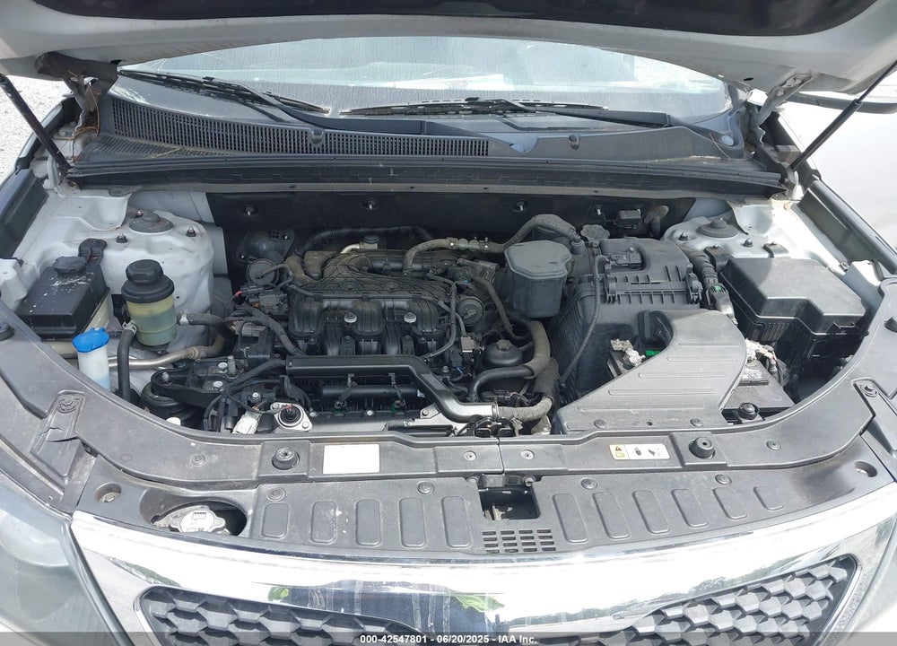 2013 KIA SORENTO EX V6 VIN: 5XYKU4A26DG411293