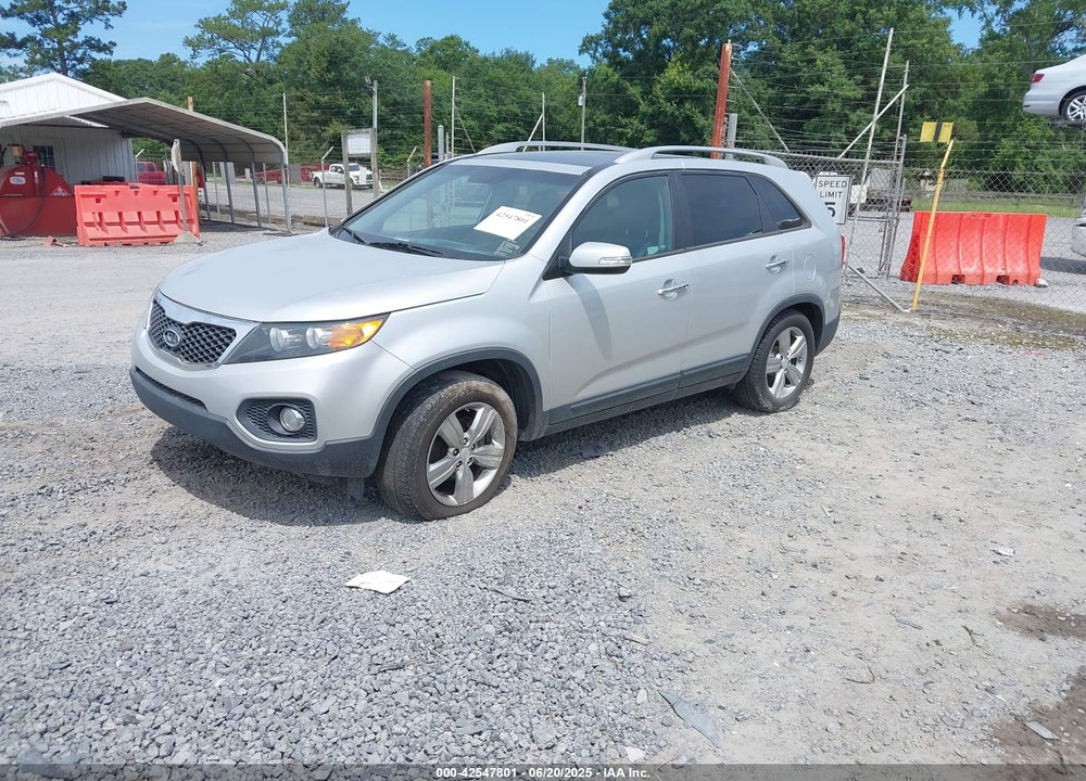 2013 KIA SORENTO EX V6 VIN: 5XYKU4A26DG411293