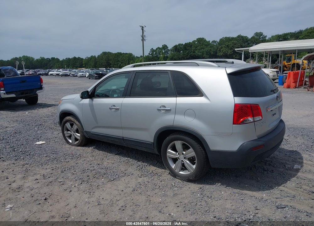 2013 KIA SORENTO EX V6 VIN: 5XYKU4A26DG411293