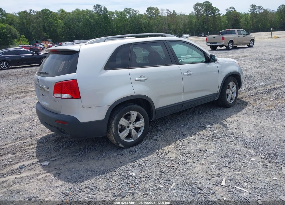 2013 KIA SORENTO EX V6 VIN: 5XYKU4A26DG411293