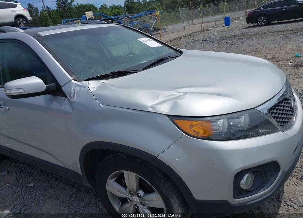 2013 KIA SORENTO EX V6 VIN: 5XYKU4A26DG411293
