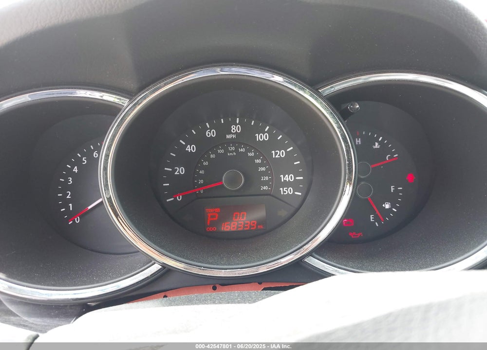 2013 KIA SORENTO EX V6 VIN: 5XYKU4A26DG411293