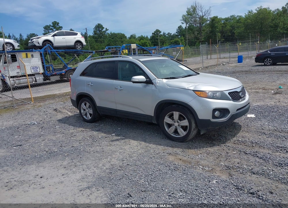 2013 KIA SORENTO EX V6 VIN: 5XYKU4A26DG411293