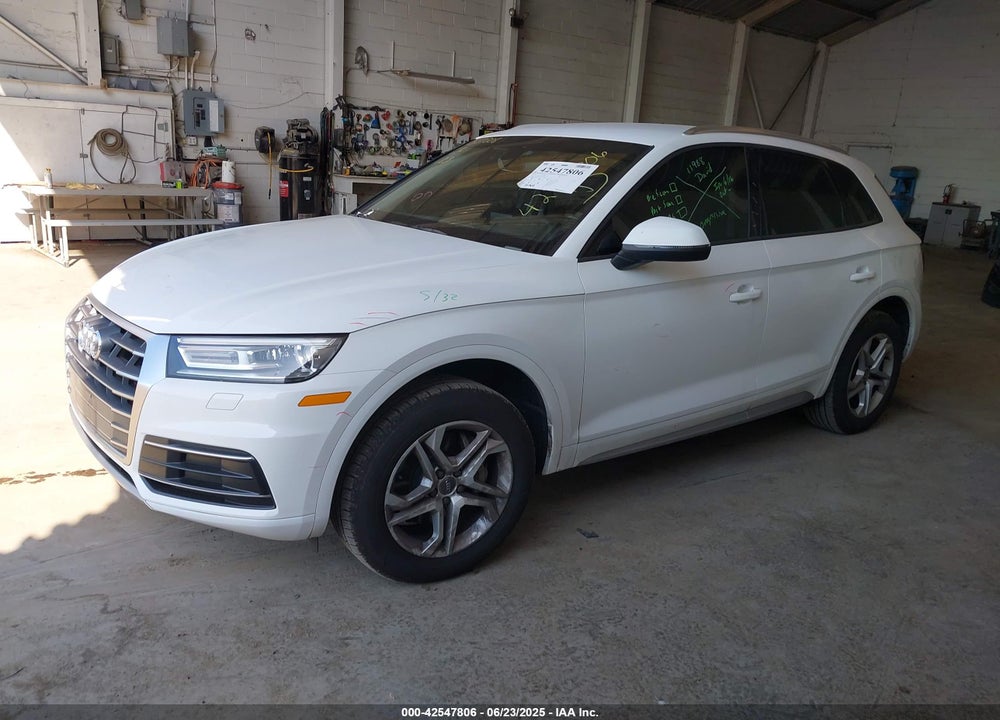 2018 AUDI Q5 VIN: WA1ANAFY2J2097467