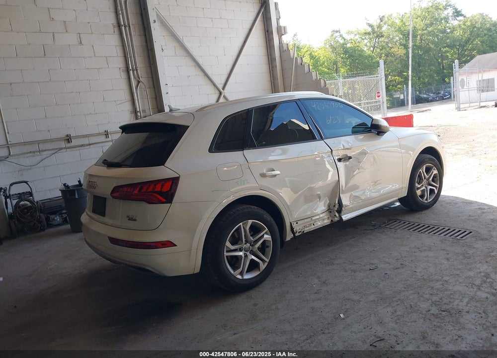 2018 AUDI Q5 VIN: WA1ANAFY2J2097467