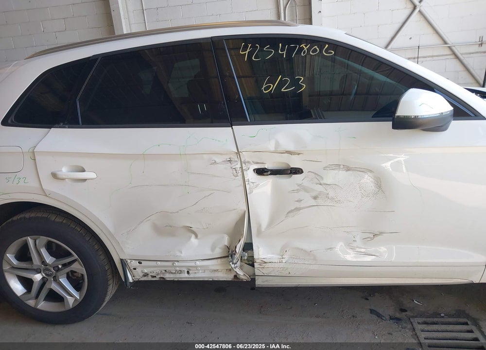 2018 AUDI Q5 VIN: WA1ANAFY2J2097467