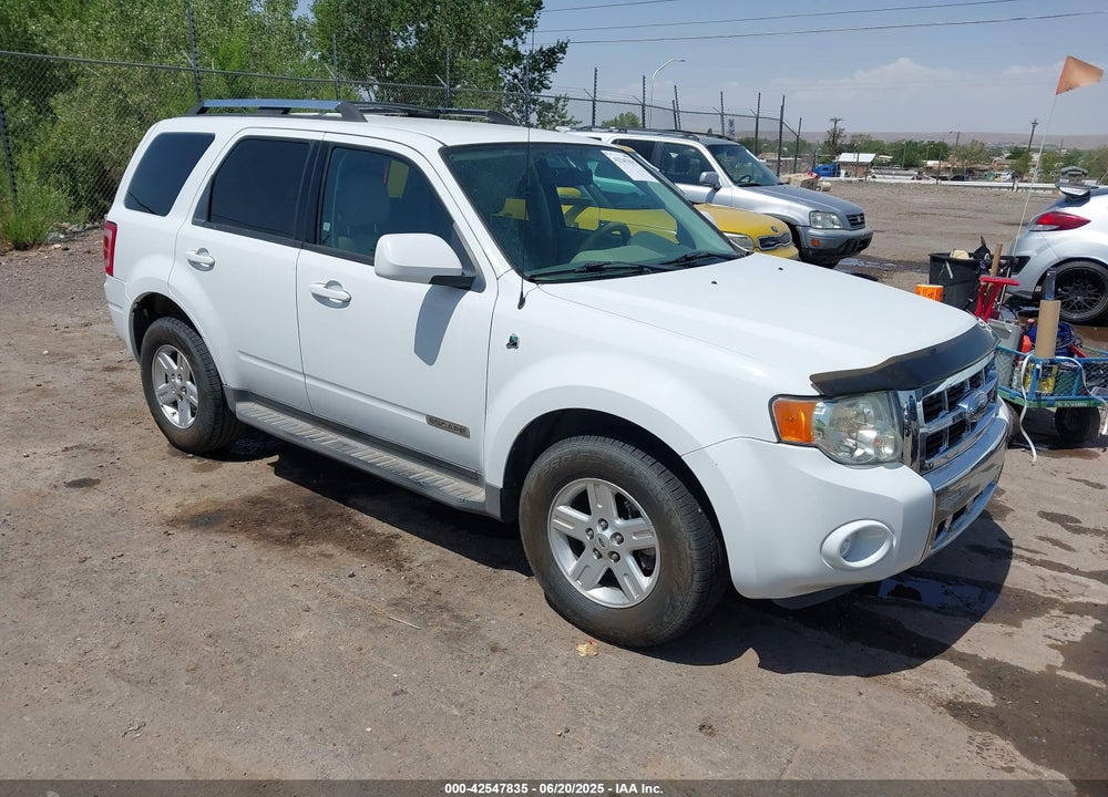 2008 FORD ESCAPE HYBRID VIN: 1FMCU59H38KC99714