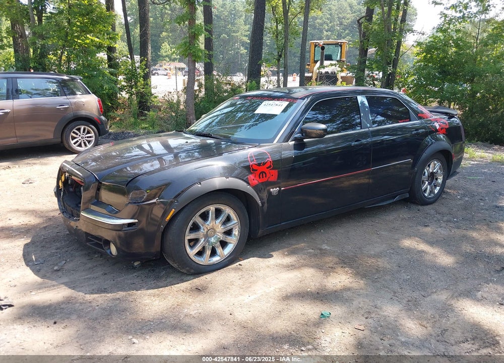 2007 CHRYSLER 300 VIN: 2C3KA63H37H897030
