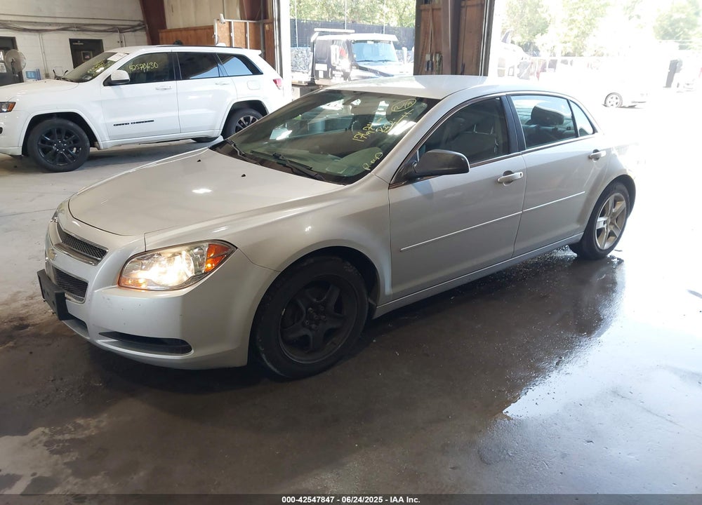2012 CHEVROLET MALIBU LS VIN: 1G1ZA5EU7CF391946