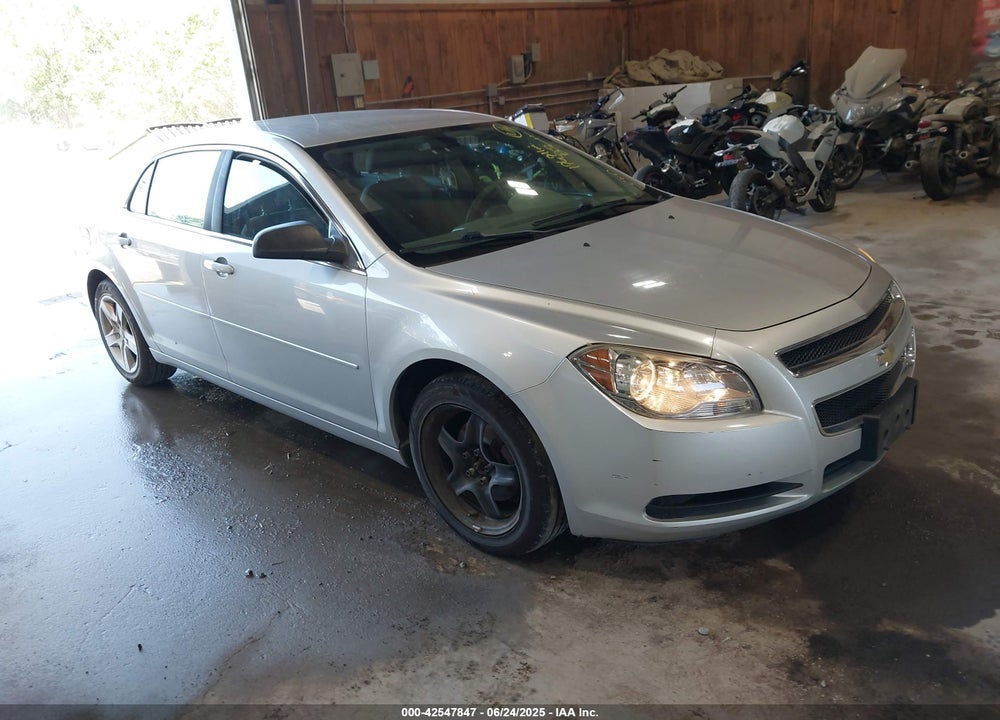 2012 CHEVROLET MALIBU LS VIN: 1G1ZA5EU7CF391946