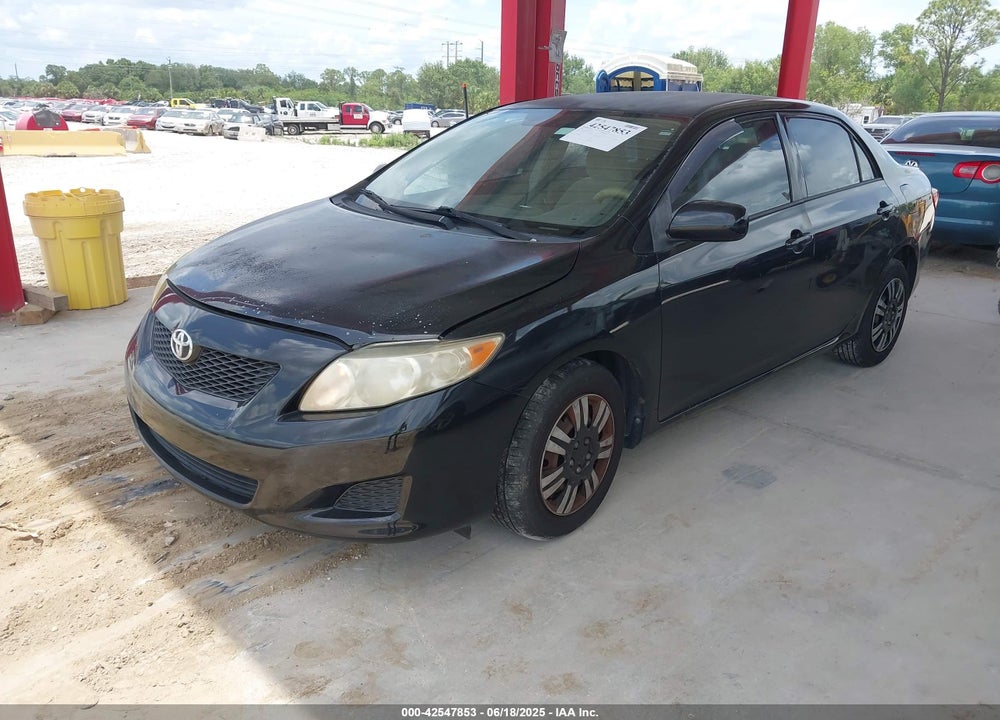 2009 TOYOTA COROLLA VIN: JTDBL40E599045012