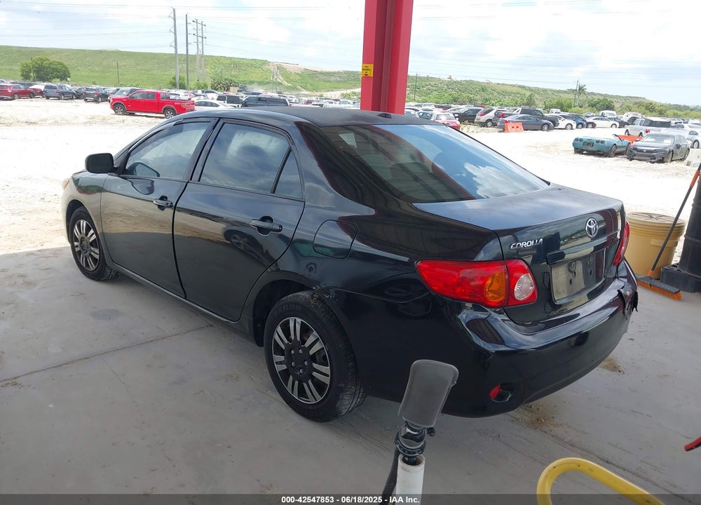 2009 TOYOTA COROLLA VIN: JTDBL40E599045012