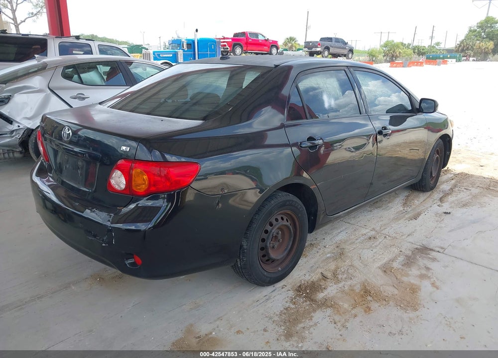 2009 TOYOTA COROLLA VIN: JTDBL40E599045012
