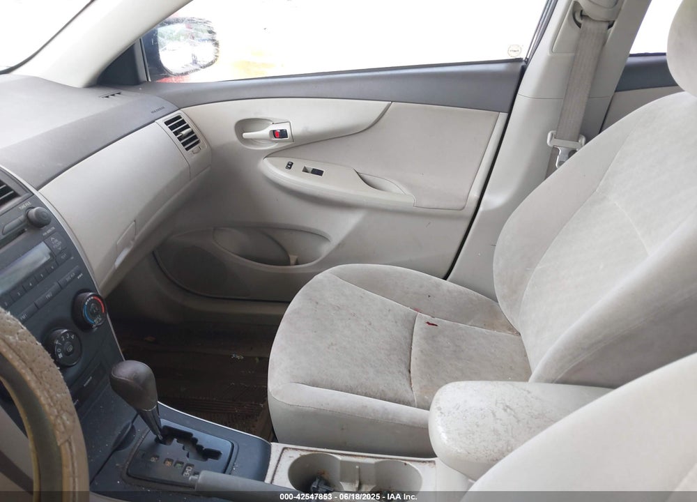 2009 TOYOTA COROLLA VIN: JTDBL40E599045012