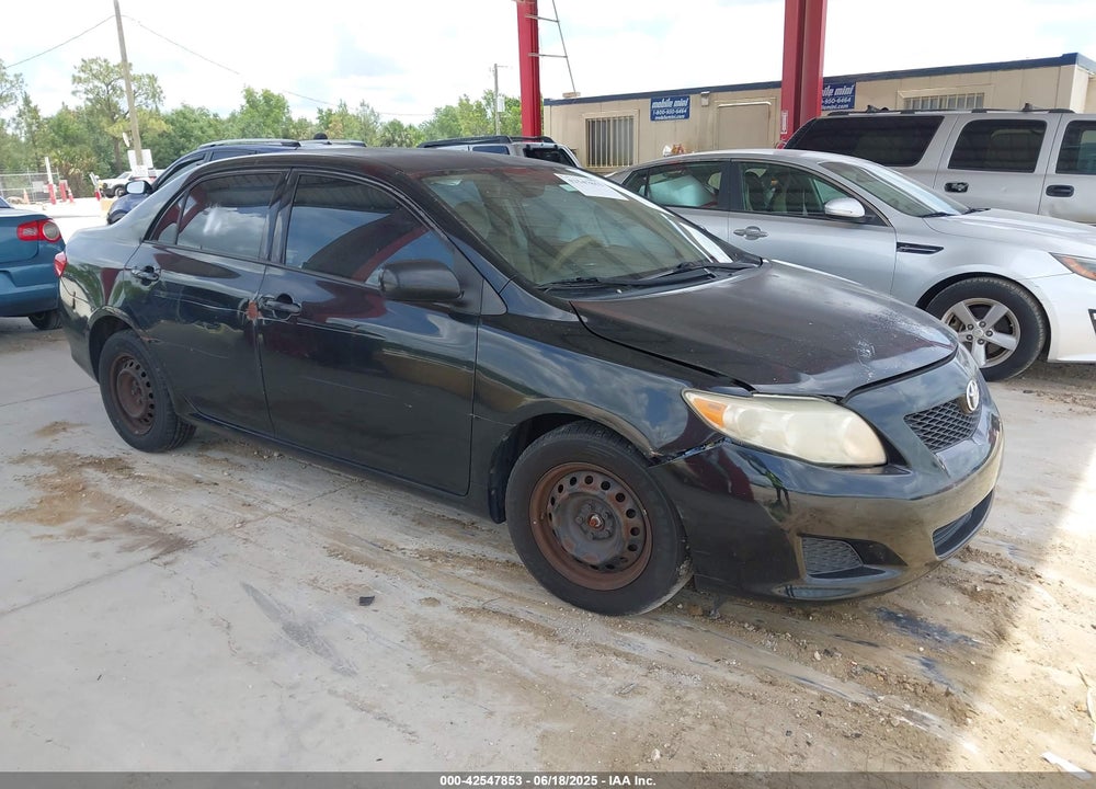 2009 TOYOTA COROLLA VIN: JTDBL40E599045012