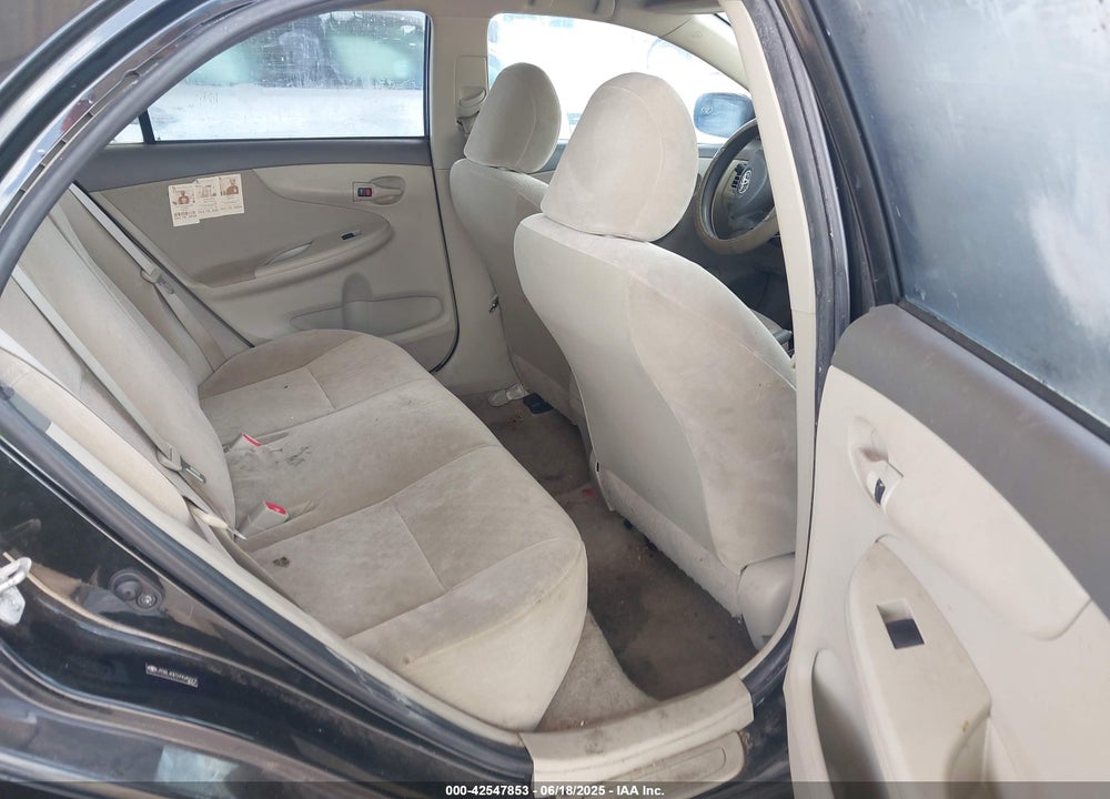 2009 TOYOTA COROLLA VIN: JTDBL40E599045012