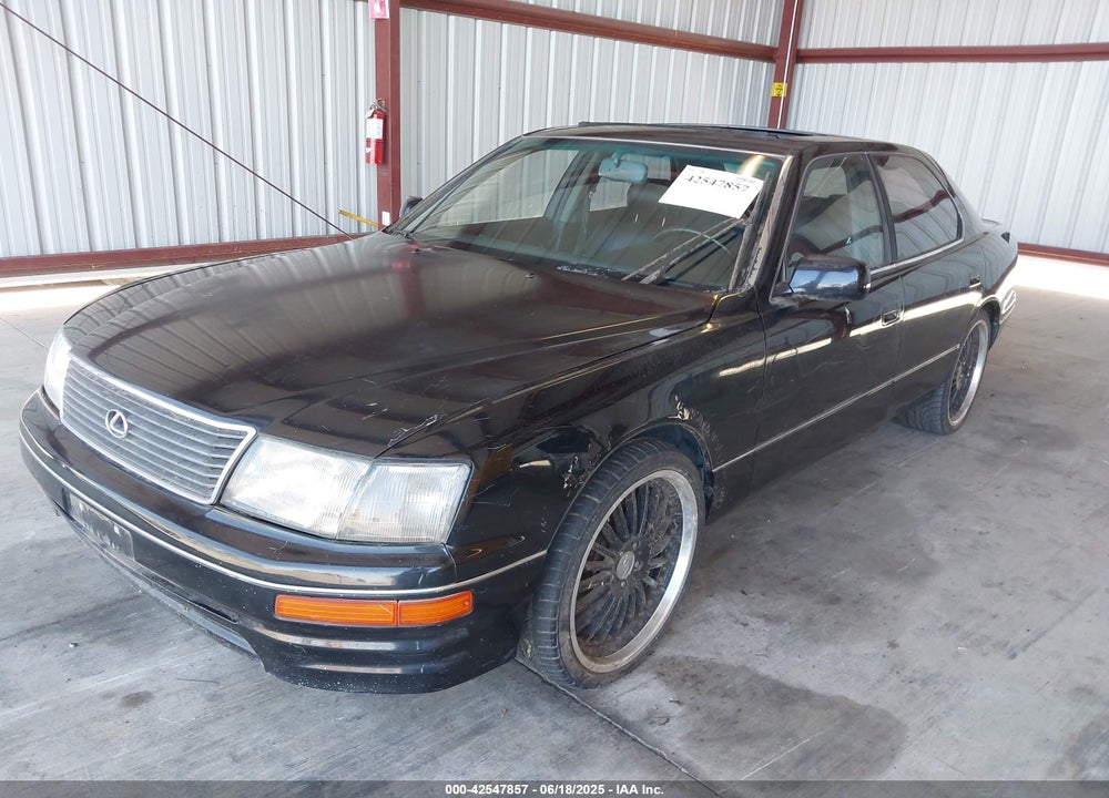 1996 LEXUS LS 400 VIN: JT8BH22F1T0058295