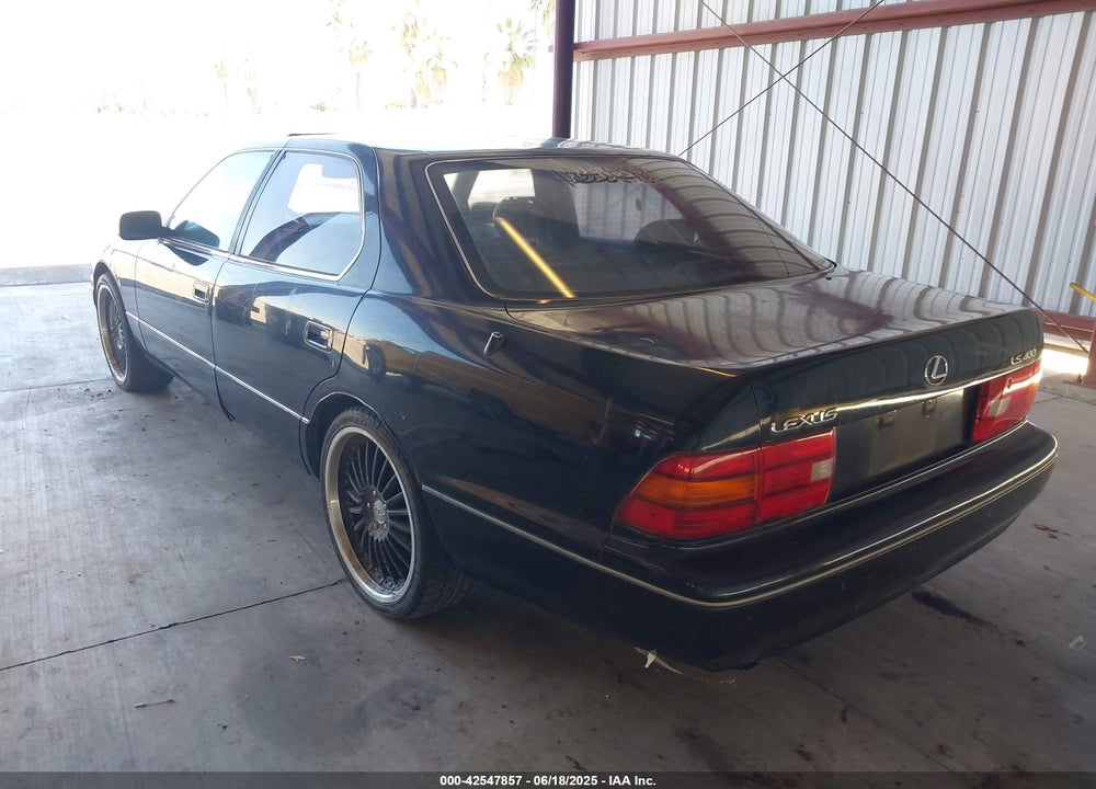 1996 LEXUS LS 400 VIN: JT8BH22F1T0058295