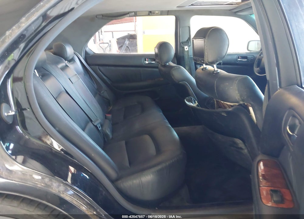 1996 LEXUS LS 400 VIN: JT8BH22F1T0058295