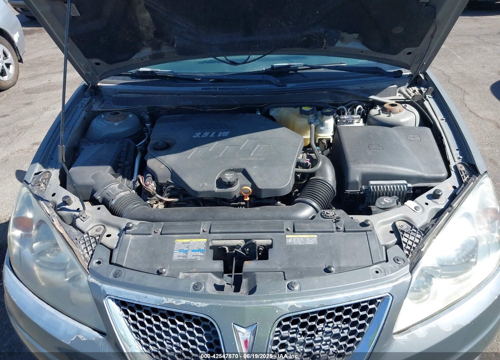 2009 PONTIAC G6 NEW GT VIN: 1G2ZK57K594234408