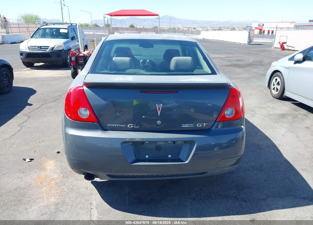 2009 PONTIAC G6 NEW GT VIN: 1G2ZK57K594234408