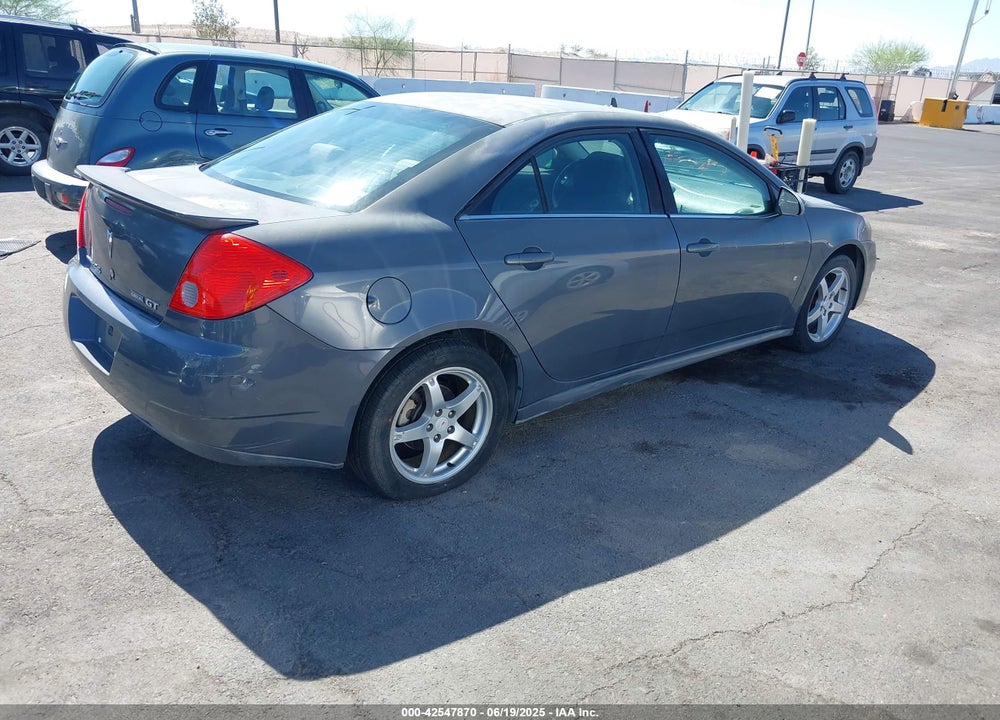 2009 PONTIAC G6 NEW GT VIN: 1G2ZK57K594234408