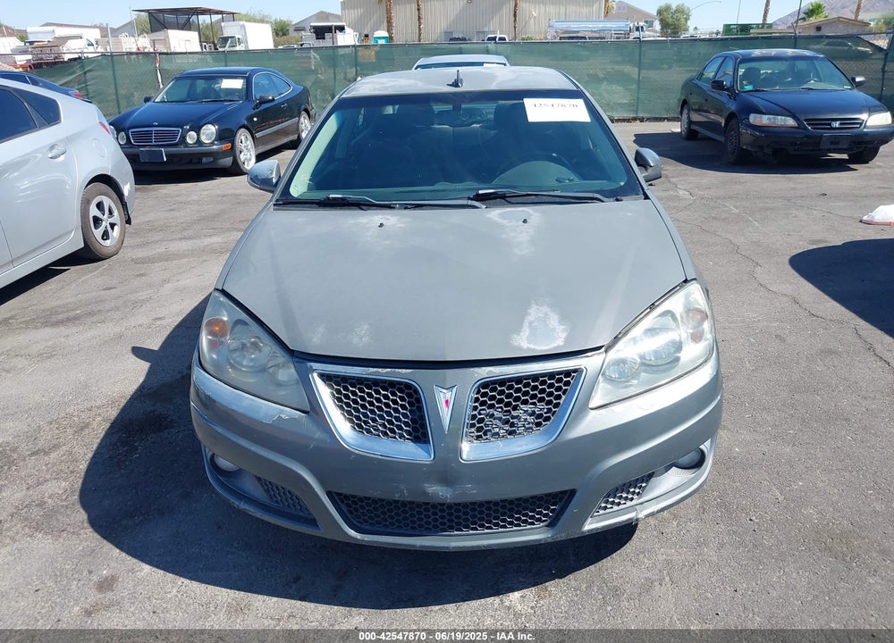 2009 PONTIAC G6 NEW GT VIN: 1G2ZK57K594234408