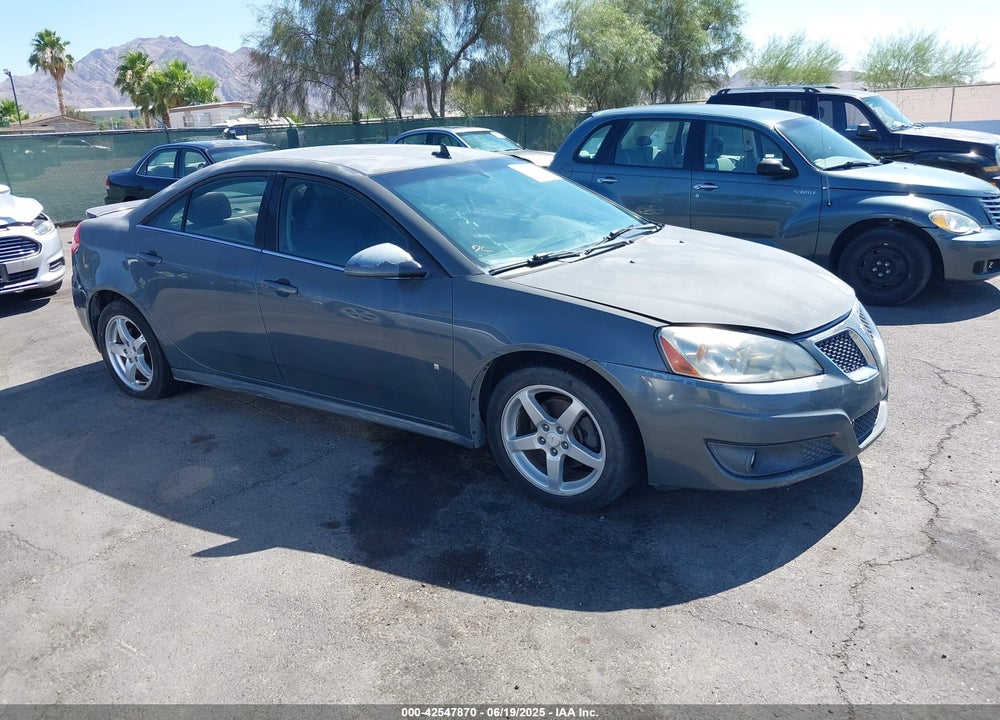 2009 PONTIAC G6 NEW GT VIN: 1G2ZK57K594234408