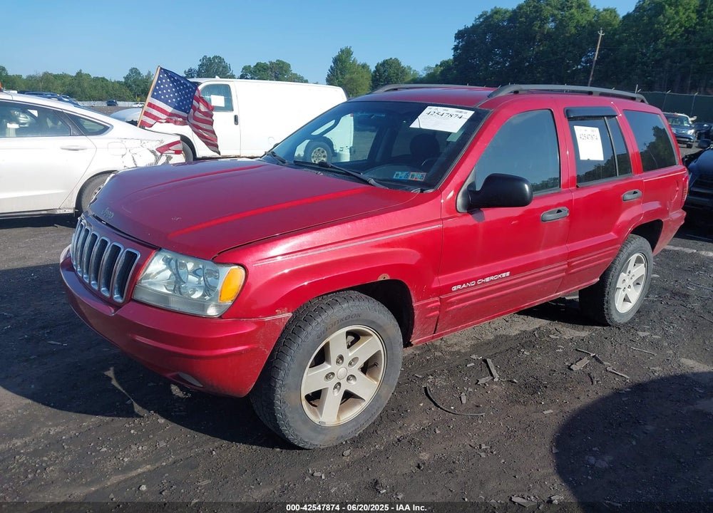 2004 JEEP GRAND CHEROKEE LAREDO VIN: 1J4GW48S84C414555