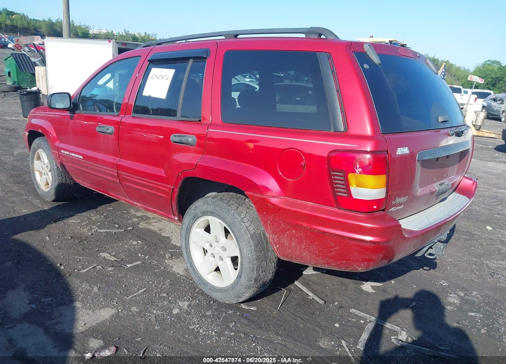 2004 JEEP GRAND CHEROKEE LAREDO VIN: 1J4GW48S84C414555