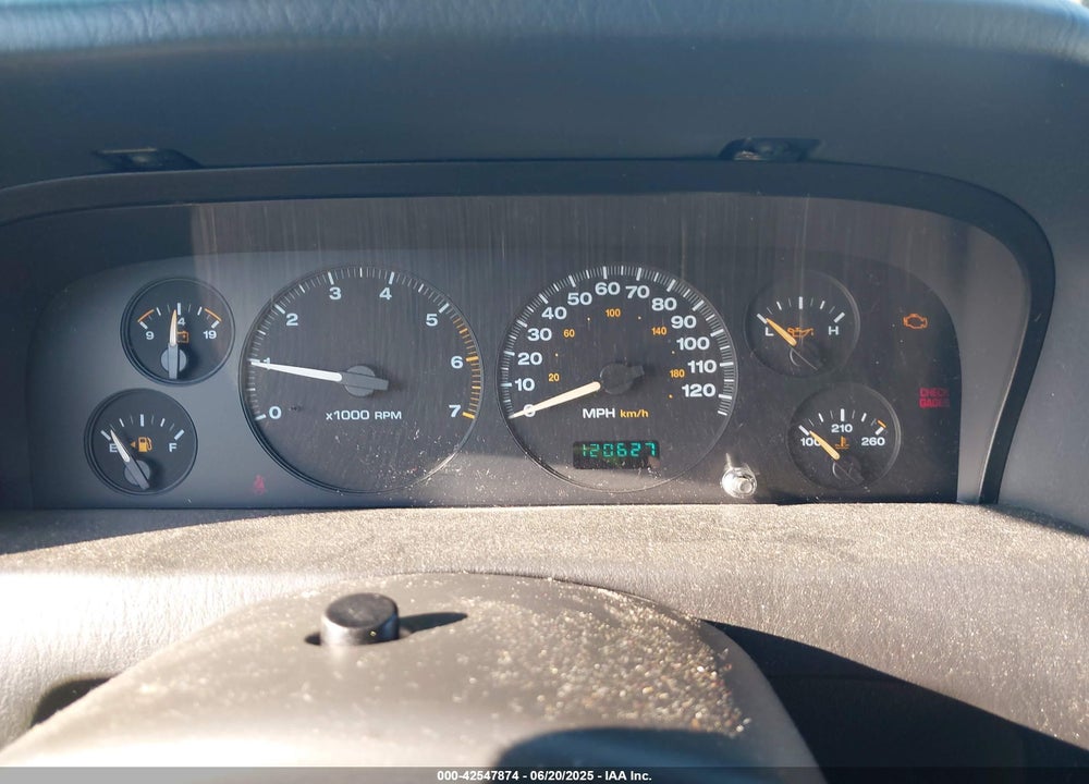 2004 JEEP GRAND CHEROKEE LAREDO VIN: 1J4GW48S84C414555