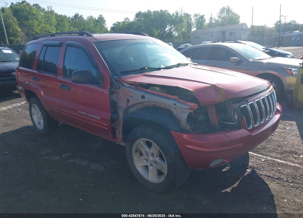 2004 JEEP GRAND CHEROKEE LAREDO VIN: 1J4GW48S84C414555
