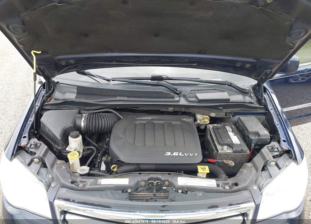 2012 CHRYSLER TOWN & COUNTRY TOURING VIN: 2C4RC1BG0CR216570