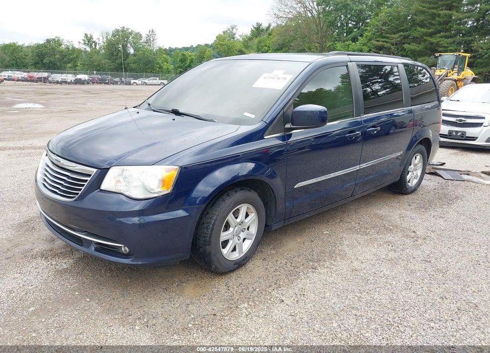 2012 CHRYSLER TOWN & COUNTRY TOURING VIN: 2C4RC1BG0CR216570