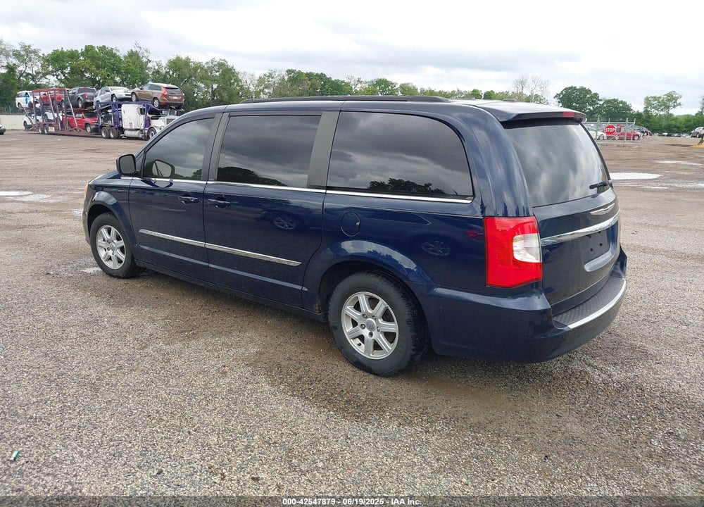 2012 CHRYSLER TOWN & COUNTRY TOURING VIN: 2C4RC1BG0CR216570